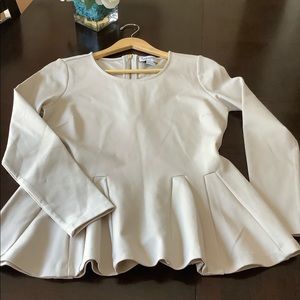 Peplum top